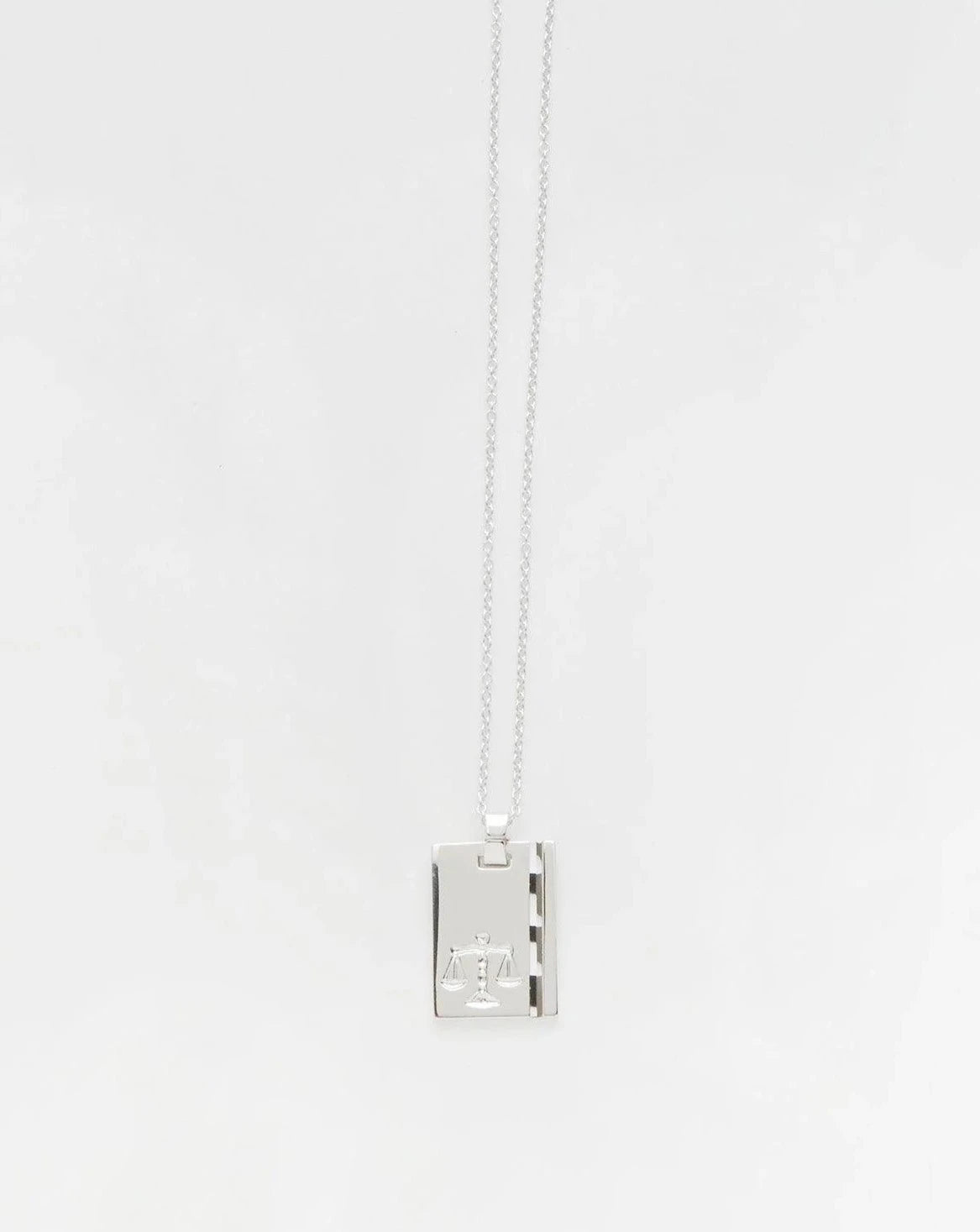 Libra star sign necklace deals