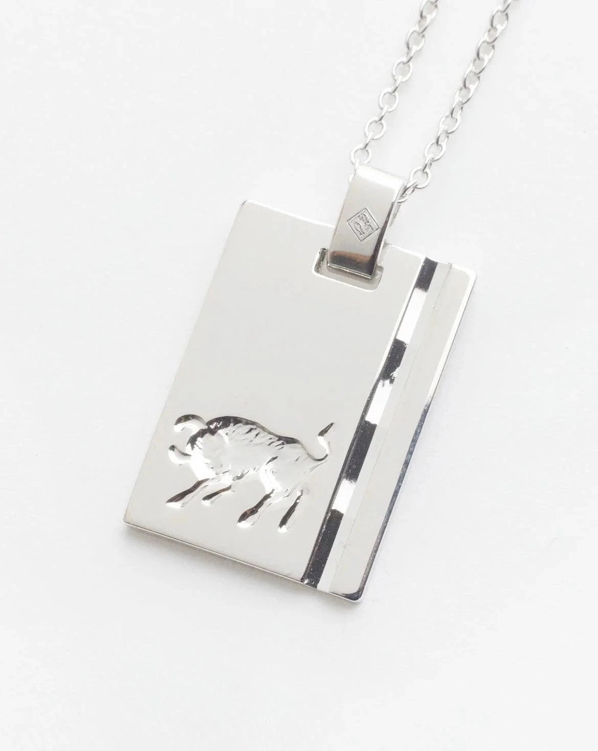 Silver Star Sign Necklace Taurus - Reliquia Jewellery