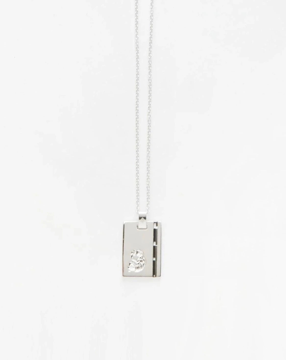 Silver Star Sign Necklace Virgo Reliquia Collective