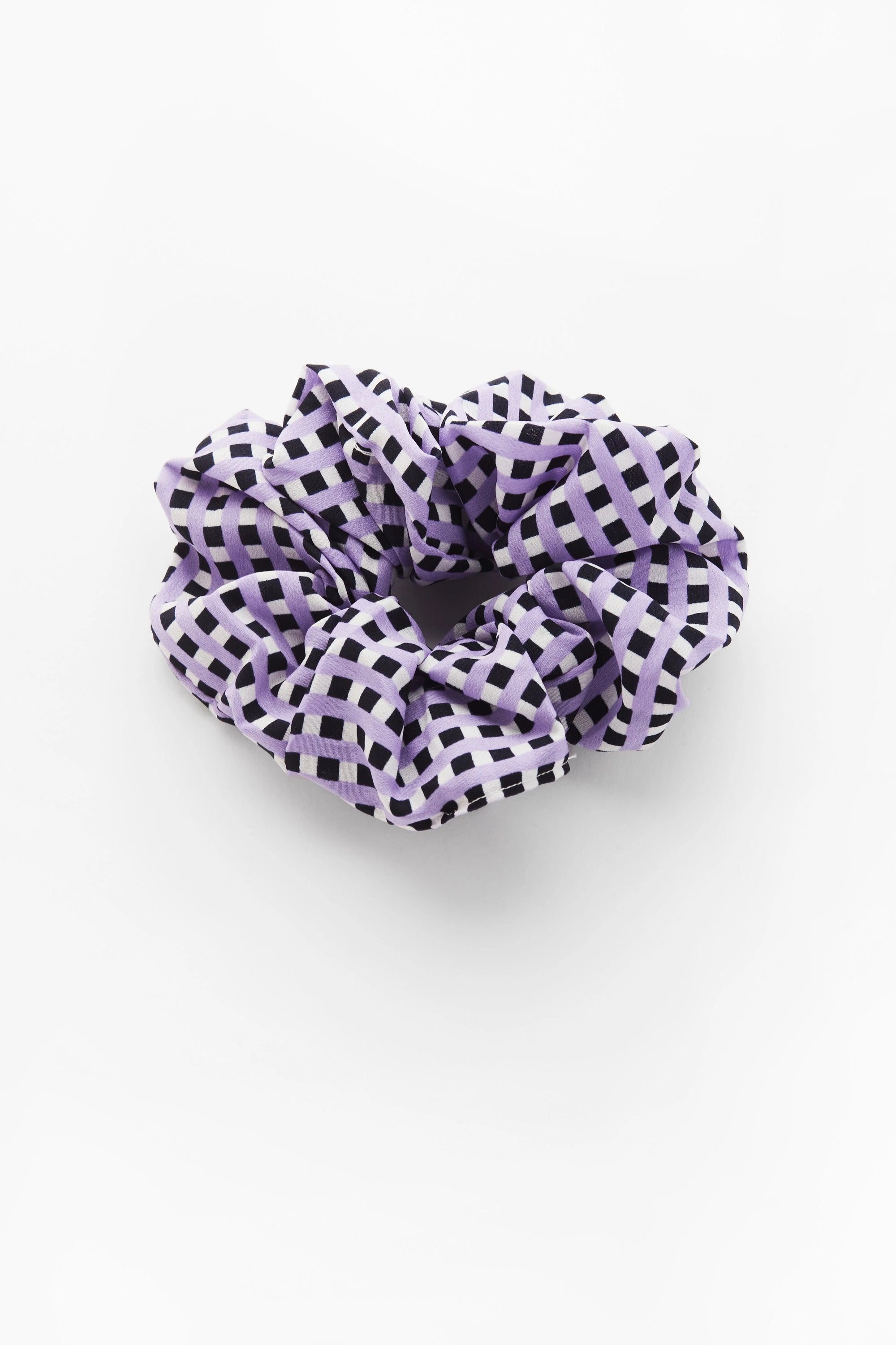 Squared Scrunchie Lilac - Reliquia Jewellery