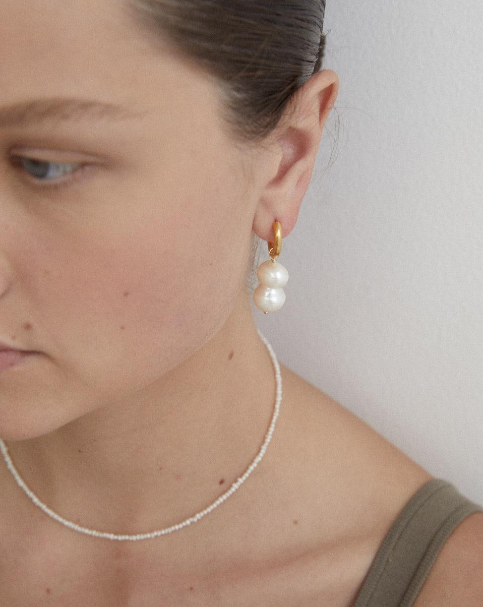 Veronica Pearl Choker - Reliquia Jewellery