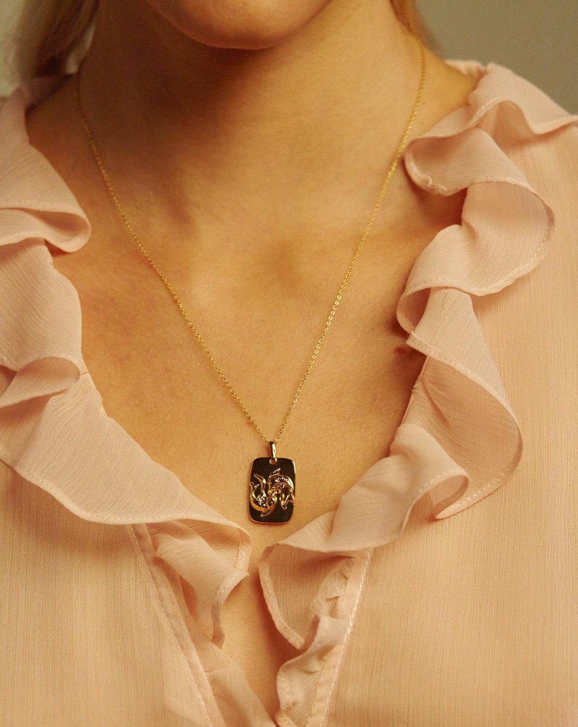 Zodiac Necklace Cancer - Reliquia Jewellery